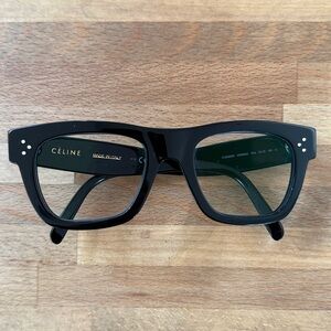 Celine classic black sunglasses like new